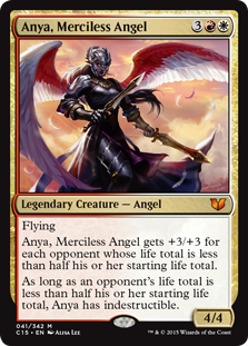 Anya, Merciless Angel - Commander 2015