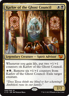 Karlov of the Ghost Council - Commander 2015