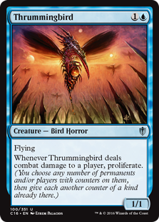 Thrummingbird - Commander 2016