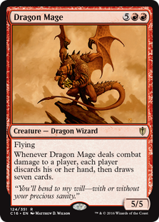 Dragon Mage - Commander 2016