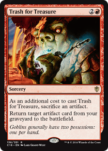 Trash for Treasure - Commander 2016