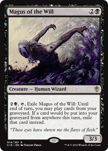 Magus of the Will - Commander 2016