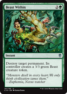 Beast Within - Commander 2016