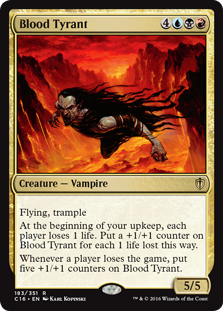 Blood Tyrant - Commander 2016