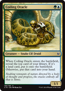 Coiling Oracle - Commander 2016