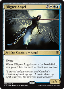 Filigree Angel - Commander 2016