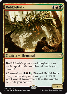 Rubblehulk - Commander 2016