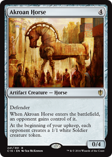 Akroan Horse - Commander 2016