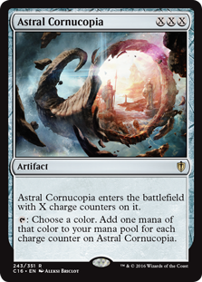 Astral Cornucopia - Commander 2016