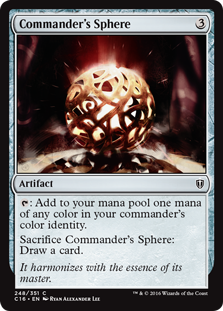 Commander's Sphere - Commander 2016