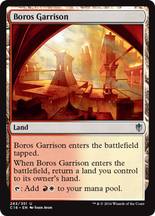 Boros Garrison - Commander 2016