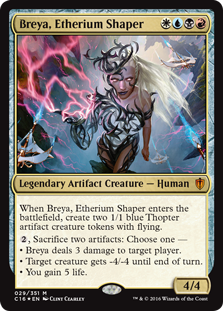 Breya, Etherium Shaper - Commander 2016