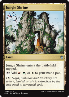 Jungle Shrine - Commander 2016