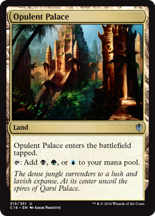 Opulent Palace - Commander 2016