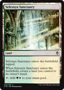 Selesnya Sanctuary - Commander 2016