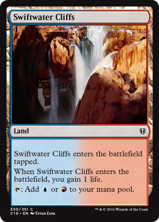 Swiftwater Cliffs - Commander 2016