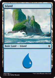 Island - Commander 2016