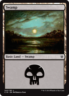 Swamp - Commander 2016