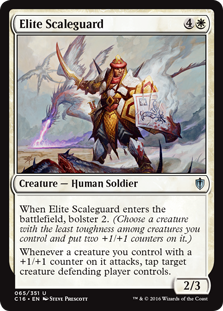 Elite Scaleguard - Commander 2016
