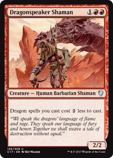 Dragonspeaker Shaman - Commander 2017