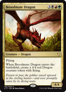 Broodmate Dragon - Commander 2017