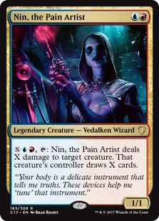 Nin, the Pain Artist - Commander 2017