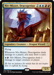 Niv-Mizzet, Dracogenius - Commander 2017