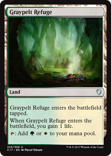 Graypelt Refuge - Commander 2017