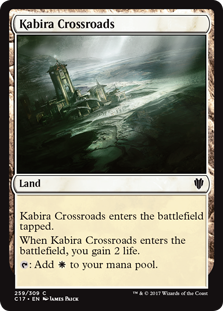 Kabira Crossroads - Commander 2017