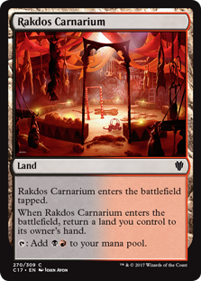 Rakdos Carnarium - Commander 2017