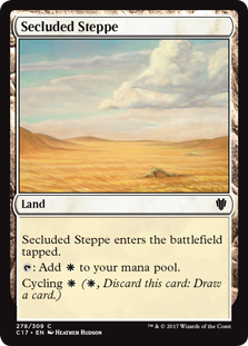 Secluded Steppe - Commander 2017