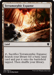Terramorphic Expanse - Commander 2017