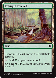 Tranquil Thicket - Commander 2017