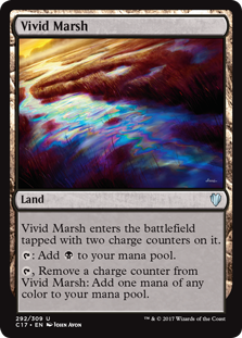 Vivid Marsh - Commander 2017