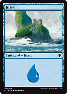 Island - Commander 2017