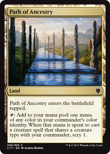 Path of Ancestry - Commander 2017