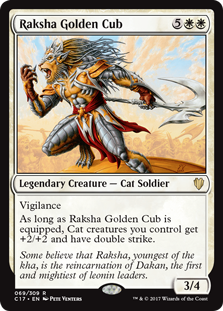 Raksha Golden Cub - Commander 2017