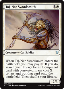 Taj-Nar Swordsmith - Commander 2017