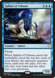 Sphinx of Uthuun - Commander 2018