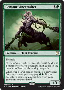 Centaur Vinecrasher - Commander 2018