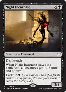 Night Incarnate - Commander 2018