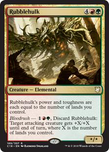 Rubblehulk - Commander 2018