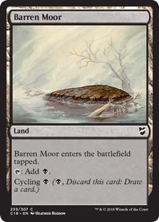 Barren Moor - Commander 2018