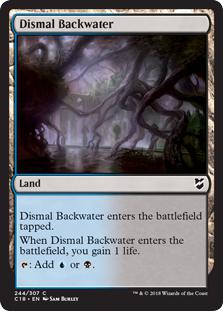 Dismal Backwater - Commander 2018