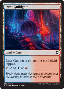 Izzet Guildgate - Commander 2018