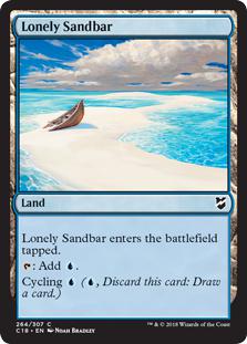 Lonely Sandbar - Commander 2018