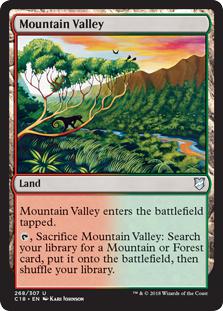 Mountain Valley - Commander 2018