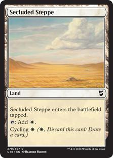 Secluded Steppe - Commander 2018