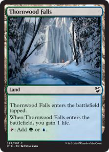 Thornwood Falls - Commander 2018