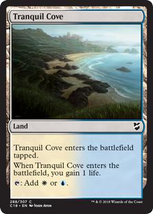 Tranquil Cove - Commander 2018